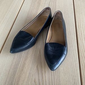 Everlane - The Modern Point Size 8 Leather Loafer